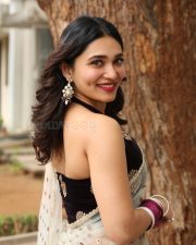 Actress Jenifer Emmanuel at Paramapada Sopanam Movie Press Meet Pictures 17