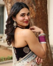 Actress Jenifer Emmanuel at Paramapada Sopanam Movie Press Meet Pictures 20