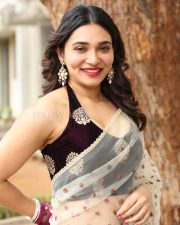 Actress Jenifer Emmanuel at Paramapada Sopanam Movie Press Meet Pictures 21