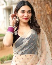 Actress Jenifer Emmanuel at Paramapada Sopanam Movie Press Meet Pictures 24