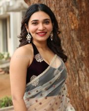 Actress Jenifer Emmanuel at Paramapada Sopanam Movie Press Meet Pictures 26