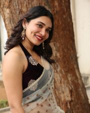 Actress Jenifer Emmanuel at Paramapada Sopanam Movie Press Meet Pictures 28