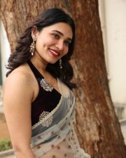 Actress Jenifer Emmanuel at Paramapada Sopanam Movie Press Meet Pictures 28