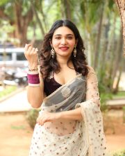 Actress Jenifer Emmanuel at Paramapada Sopanam Movie Press Meet Pictures 33