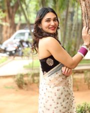 Actress Jenifer Emmanuel at Paramapada Sopanam Movie Press Meet Pictures 34