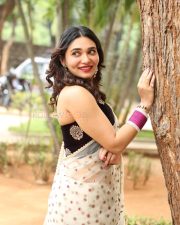 Actress Jenifer Emmanuel at Paramapada Sopanam Movie Press Meet Pictures 35