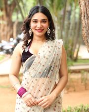Actress Jenifer Emmanuel at Paramapada Sopanam Movie Press Meet Pictures 36