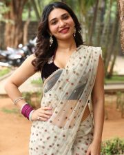 Actress Jenifer Emmanuel at Paramapada Sopanam Movie Press Meet Pictures 38