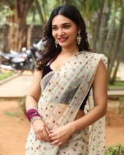 Actress Jenifer Emmanuel at Paramapada Sopanam Movie Press Meet Pictures 39