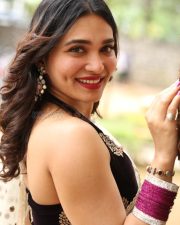 Actress Jenifer Emmanuel at Paramapada Sopanam Movie Press Meet Pictures 41