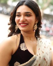 Actress Jenifer Emmanuel at Paramapada Sopanam Movie Press Meet Pictures 43