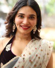 Actress Jenifer Emmanuel at Paramapada Sopanam Movie Press Meet Pictures 45