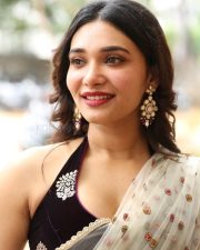 Actress Jenifer Emmanuel at Paramapada Sopanam Movie Press Meet Pictures 46