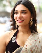 Actress Jenifer Emmanuel at Paramapada Sopanam Movie Press Meet Pictures 46