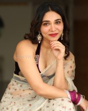 Actress Jenifer Emmanuel at Paramapada Sopanam Movie Press Meet Pictures 48