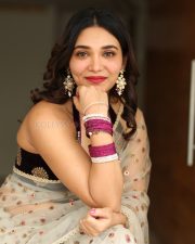 Actress Jenifer Emmanuel at Paramapada Sopanam Movie Press Meet Pictures 49