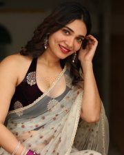 Actress Jenifer Emmanuel at Paramapada Sopanam Movie Press Meet Pictures 51