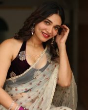 Actress Jenifer Emmanuel at Paramapada Sopanam Movie Press Meet Pictures 51