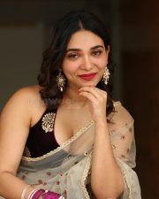 Actress Jenifer Emmanuel at Paramapada Sopanam Movie Press Meet Pictures 52