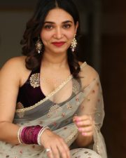 Actress Jenifer Emmanuel at Paramapada Sopanam Movie Press Meet Pictures 53