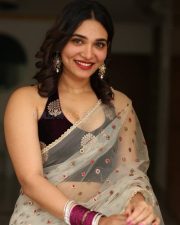 Actress Jenifer Emmanuel at Paramapada Sopanam Movie Press Meet Pictures 54