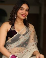 Actress Jenifer Emmanuel at Paramapada Sopanam Movie Press Meet Pictures 55