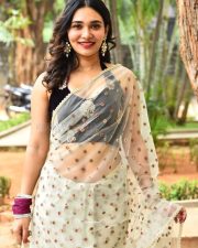 Actress Jenifer Emmanuel at Paramapada Sopanam Movie Press Meet Pictures 56
