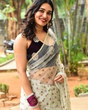 Actress Jenifer Emmanuel at Paramapada Sopanam Movie Press Meet Pictures 58