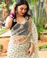 Actress Jenifer Emmanuel at Paramapada Sopanam Movie Press Meet Pictures 59