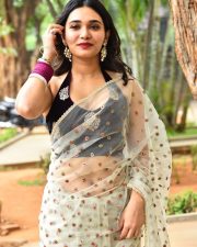 Actress Jenifer Emmanuel at Paramapada Sopanam Movie Press Meet Pictures 60