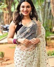 Actress Jenifer Emmanuel at Paramapada Sopanam Movie Press Meet Pictures 61
