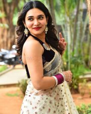 Actress Jenifer Emmanuel at Paramapada Sopanam Movie Press Meet Pictures 63