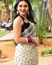 Actress Jenifer Emmanuel at Paramapada Sopanam Movie Press Meet Pictures 65