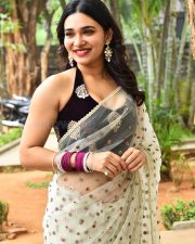 Actress Jenifer Emmanuel at Paramapada Sopanam Movie Press Meet Pictures 66