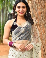 Actress Jenifer Emmanuel at Paramapada Sopanam Movie Press Meet Pictures 68