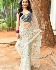 Actress Jenifer Emmanuel at Paramapada Sopanam Movie Press Meet Pictures 76