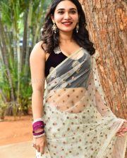Actress Jenifer Emmanuel at Paramapada Sopanam Movie Press Meet Pictures 78