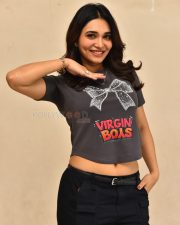 Actress Jenifer Emmanuel at Virgin Boys Dum Diga Dum Song Launch Photos 10