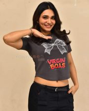 Actress Jenifer Emmanuel at Virgin Boys Dum Diga Dum Song Launch Photos 10