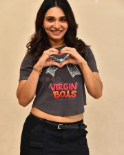 Actress Jenifer Emmanuel at Virgin Boys Dum Diga Dum Song Launch Photos 12