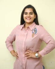 Actress Kavya Kalyanram at Masooda Movie Press Meet Stills 04