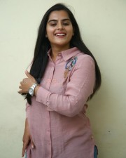 Actress Kavya Kalyanram at Masooda Movie Press Meet Stills 06