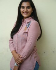 Actress Kavya Kalyanram at Masooda Movie Press Meet Stills 08