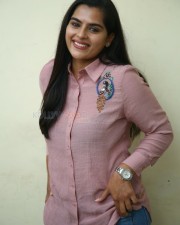 Actress Kavya Kalyanram at Masooda Movie Press Meet Stills 10