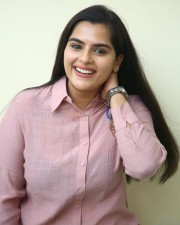 Actress Kavya Kalyanram at Masooda Movie Press Meet Stills 11