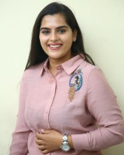 Actress Kavya Kalyanram at Masooda Movie Press Meet Stills 13