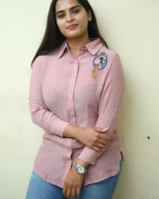 Actress Kavya Kalyanram at Masooda Movie Press Meet Stills 14