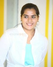 Actress Kavya Kalyanram at Masooda Press Meet Photos 02