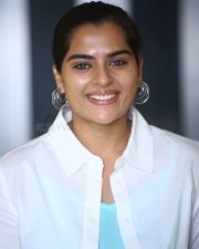 Actress Kavya Kalyanram at Masooda Press Meet Photos 04