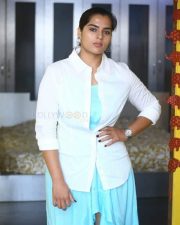 Actress Kavya Kalyanram at Masooda Press Meet Photos 06